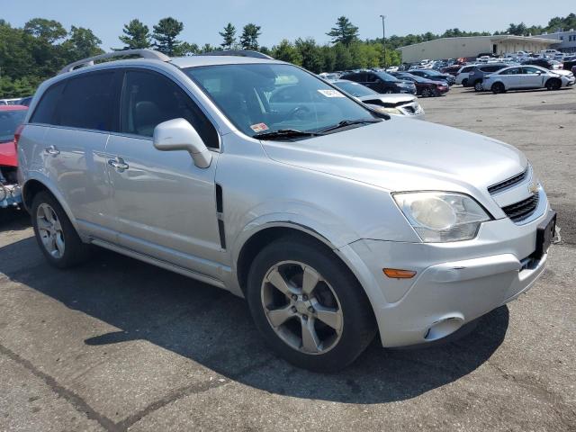  CHEVROLET CAPTIVA 2014 Srebrny