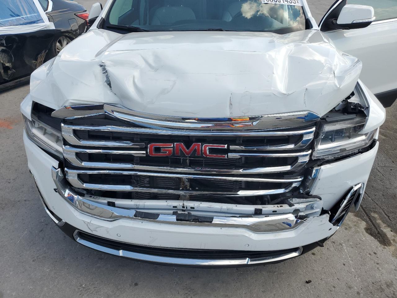2022 GMC Acadia Slt VIN: 1GKKNMLS5NZ115585 Lot: 63501435