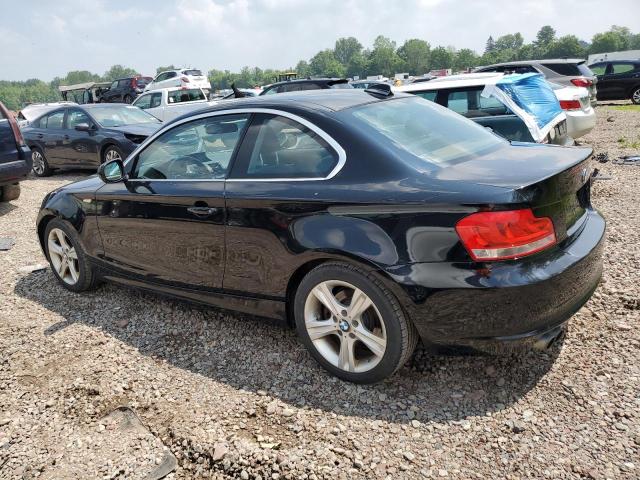 Coupet BMW 1 SERIES 2013 Czarny