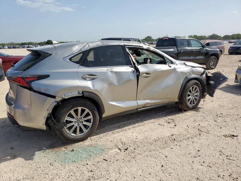  LEXUS NX 2019 Srebrny