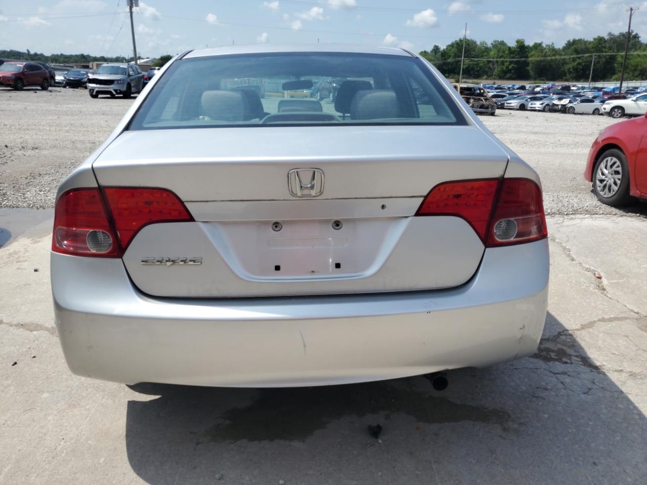 2007 Honda Civic Ex VIN: 1HGFA16897L003399 Lot: 62594935