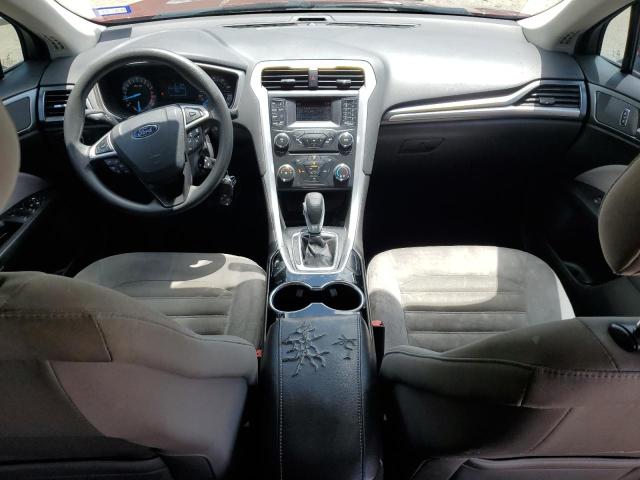  FORD FUSION 2014 Czerwony