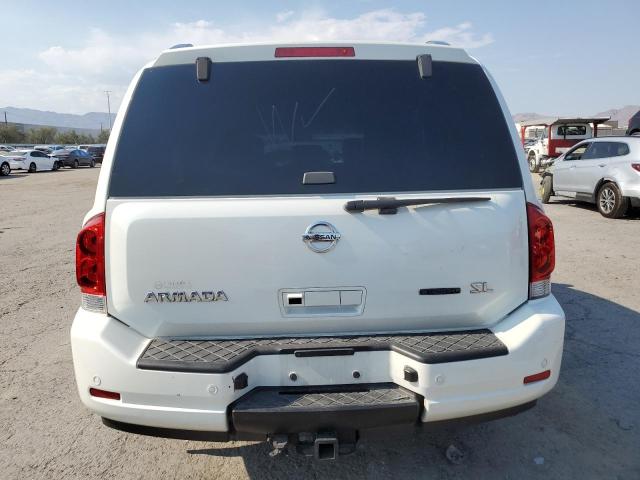  NISSAN ARMADA 2015 Biały