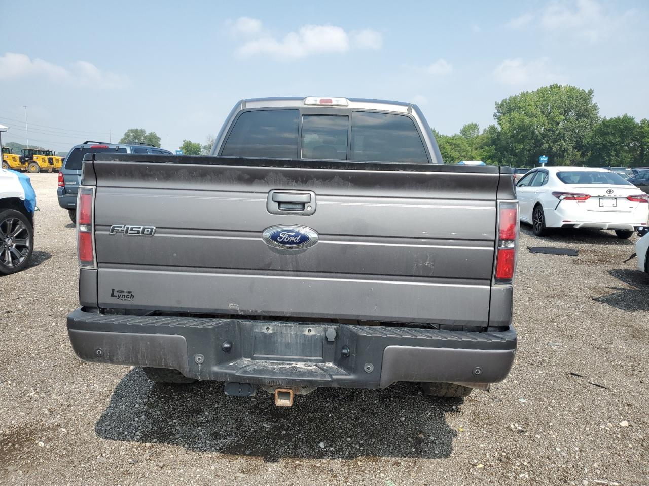 1FTFW1ETXDKF76755 2013 Ford F150 Supercrew