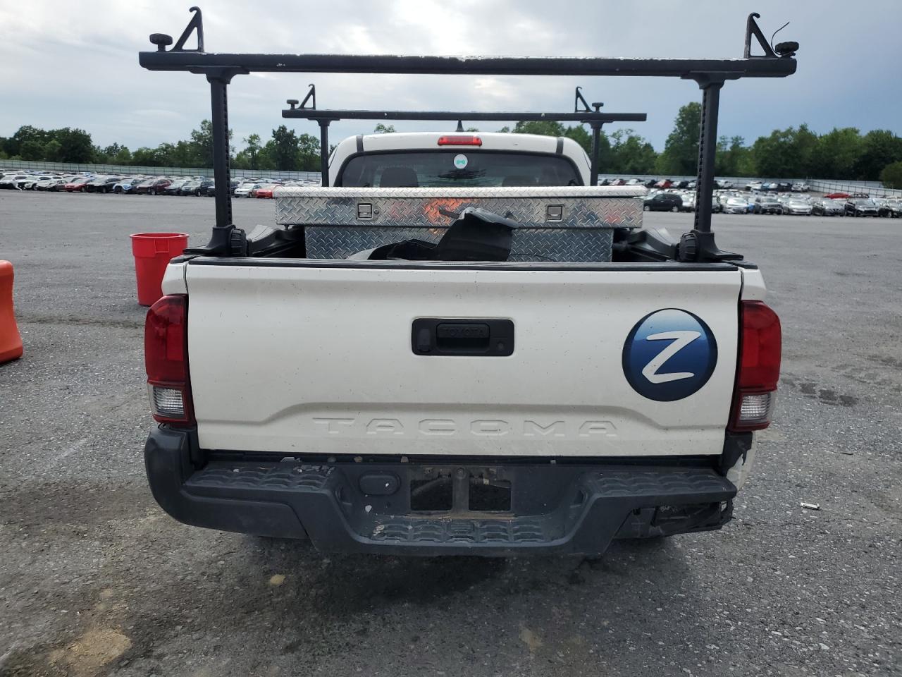 2021 Toyota Tacoma Access Cab VIN: 3TYRX5GN9MT023737 Lot: 65625265