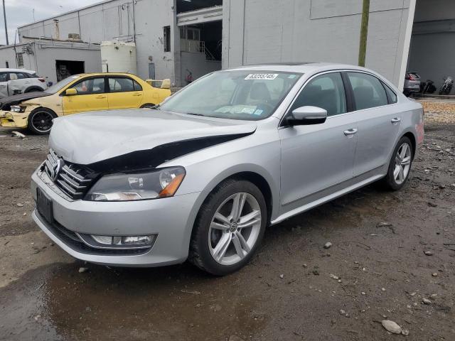  VOLKSWAGEN PASSAT 2015 Srebrny