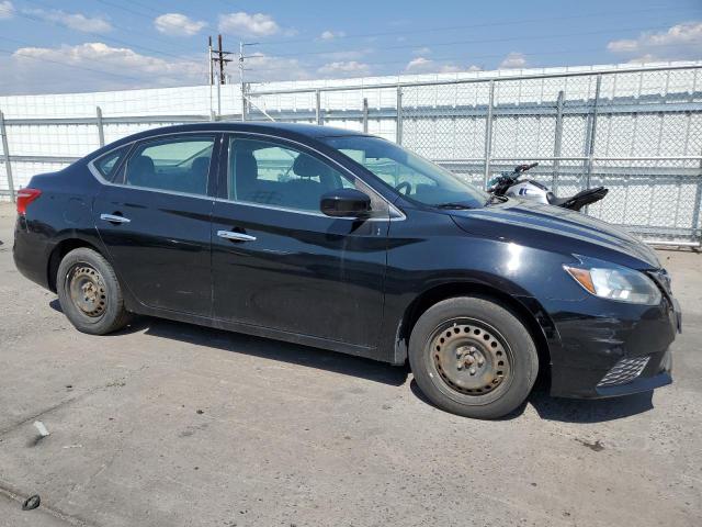 Sedans NISSAN SENTRA 2016 Black