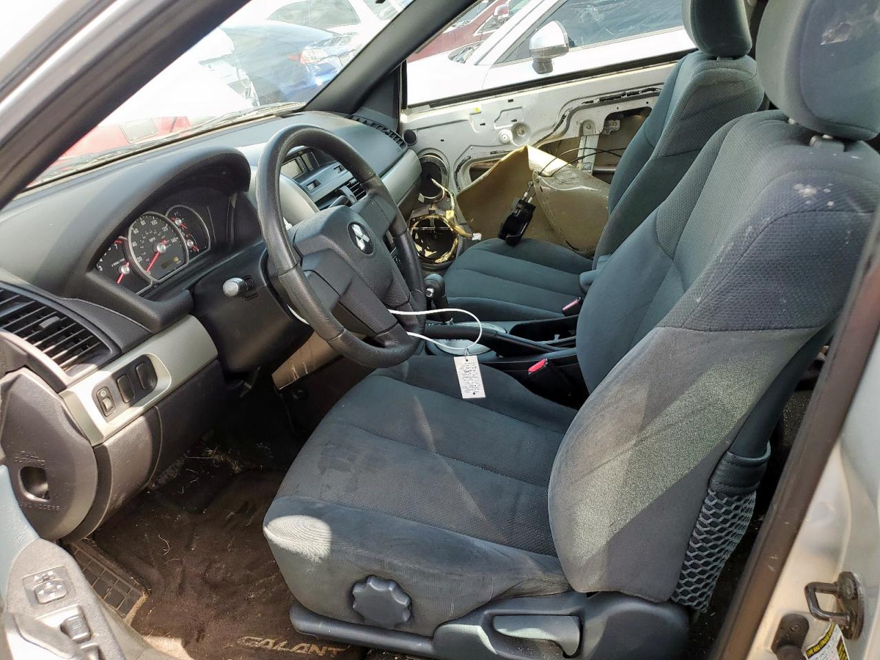 2004 Mitsubishi Galant Es Medium VIN: 4A3AB36FX4E086290 Lot: 63973625