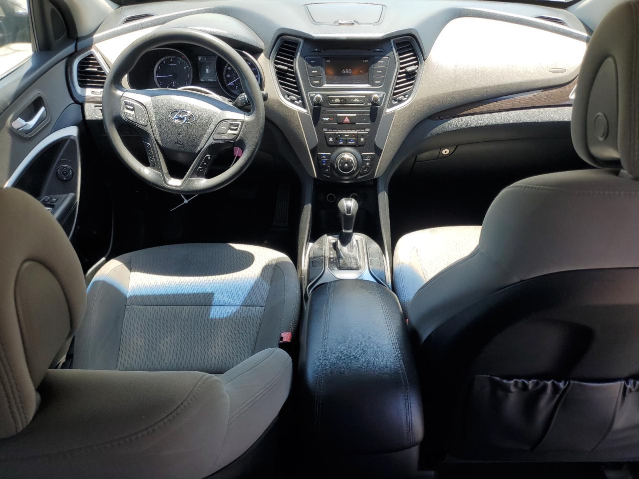 2017 Hyundai Santa Fe Sport VIN: 5XYZTDLBXHG415092 Lot: 65322555