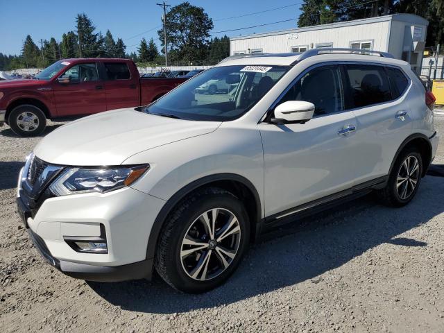  NISSAN ROGUE 2017 White