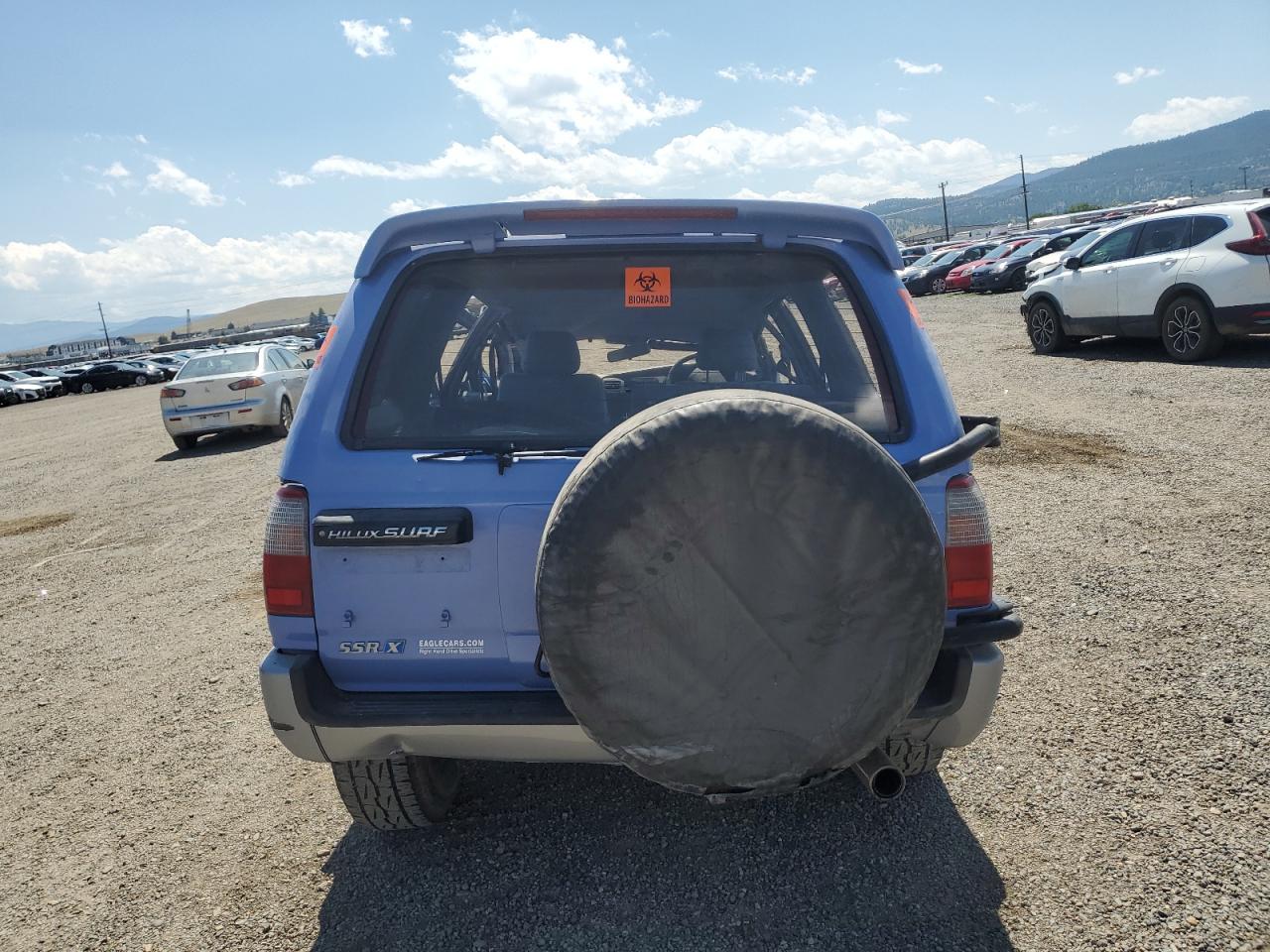 1997 Toyota Hilux Surf VIN: KZN1859020032 Lot: 64949955