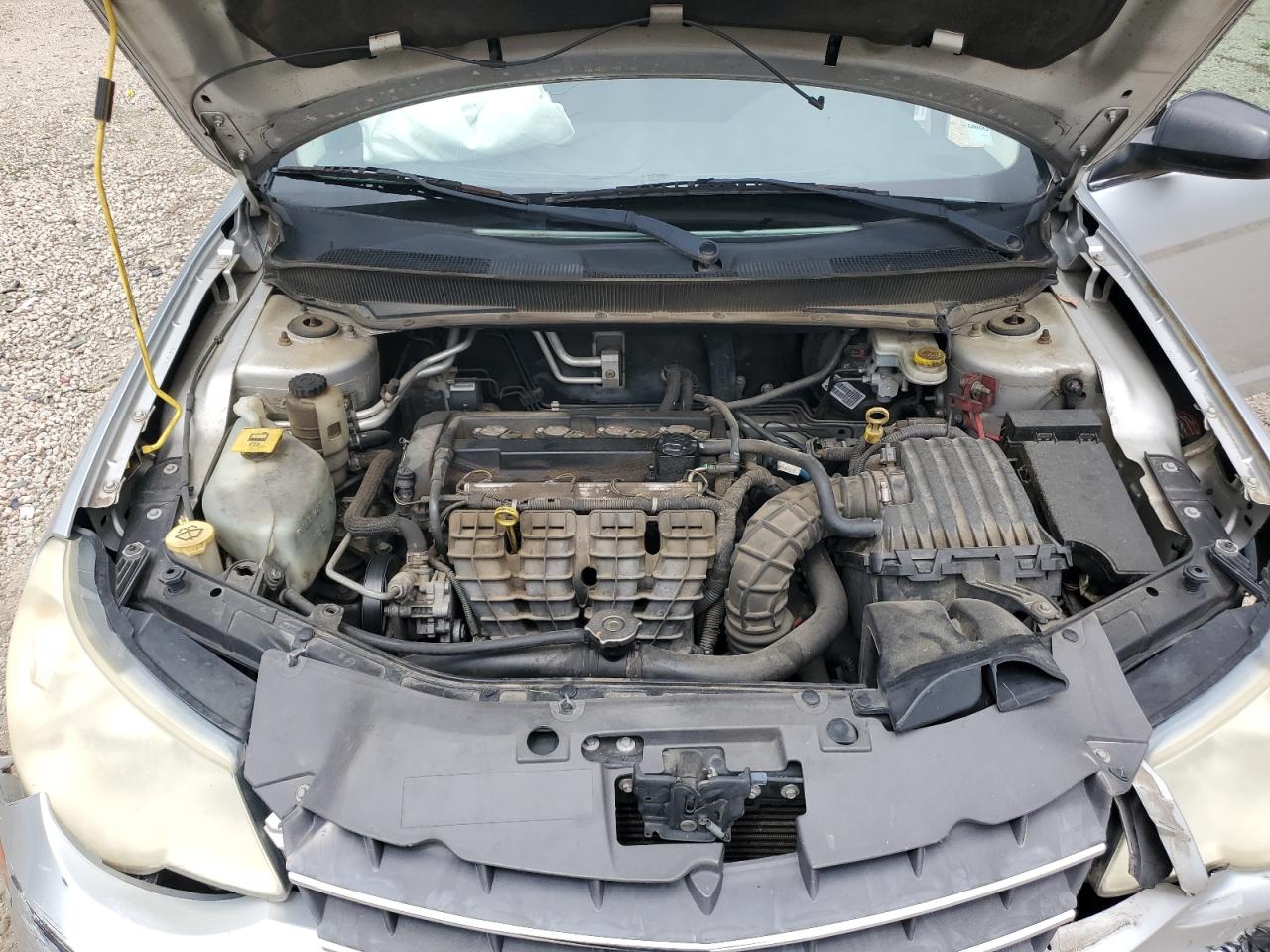 2010 Chrysler Sebring Touring VIN: 1C3CC4FB2AN224027 Lot: 63458425