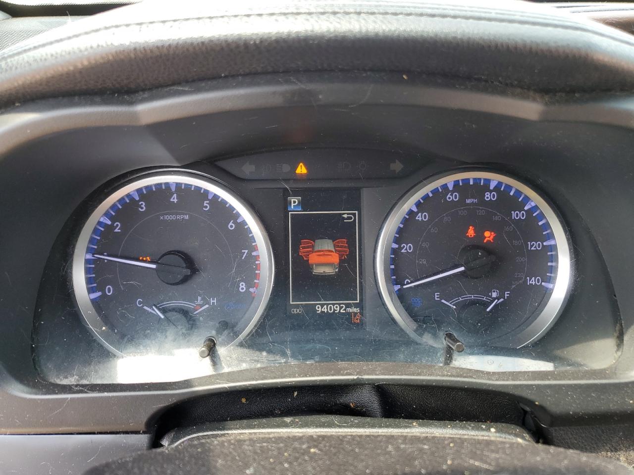 2019 Toyota Highlander Le VIN: 5TDBZRFH0KS966140 Lot: 66856815