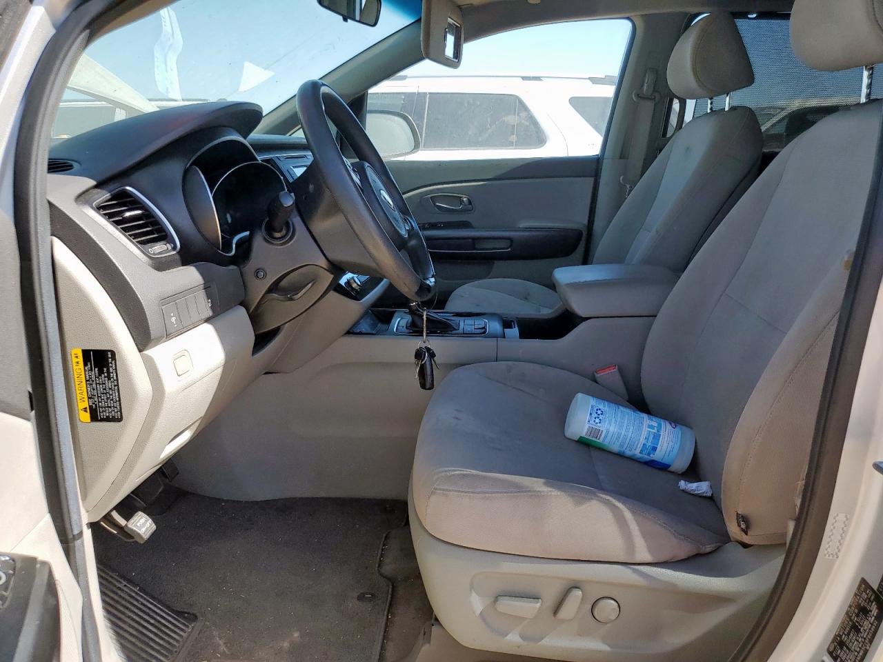 2015 Kia Sedona Lx VIN: KNDMB5C19F6058692 Lot: 66756495