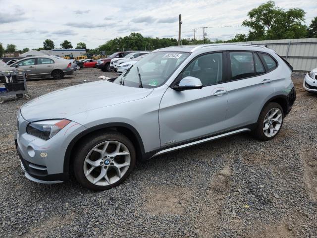  BMW X1 2015 Srebrny