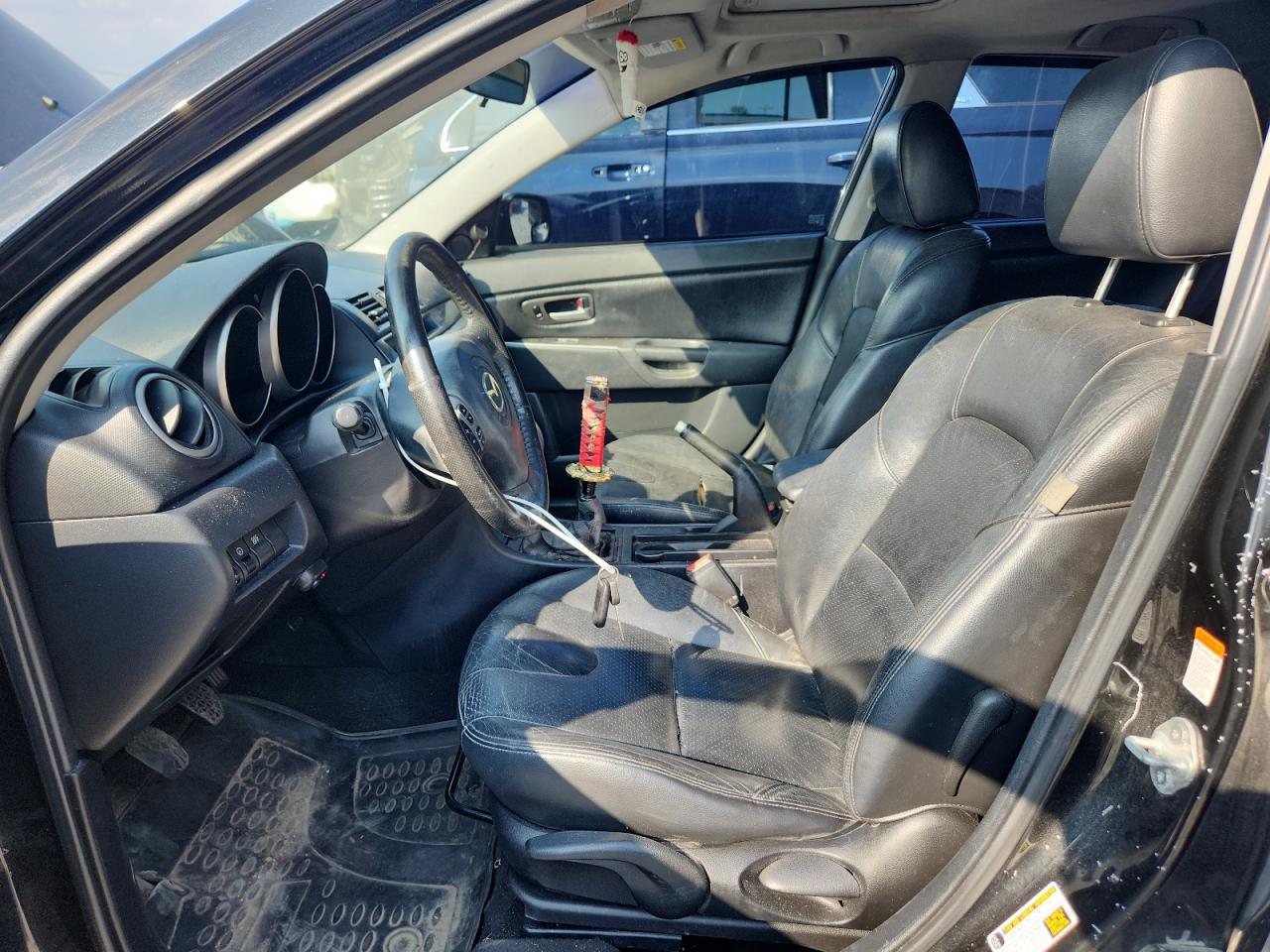 2008 Mazda 3 Hatchback VIN: JM1BK344181879984 Lot: 66838225