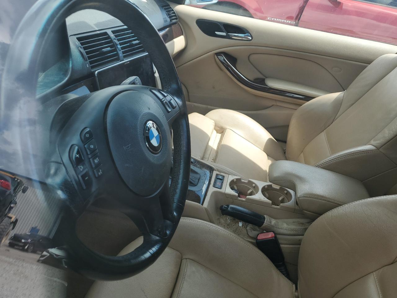 2003 BMW 325 Ci VIN: WBABS334X3PG92122 Lot: 65194955