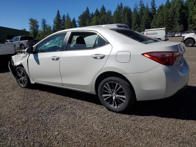  TOYOTA COROLLA 2017 Biały
