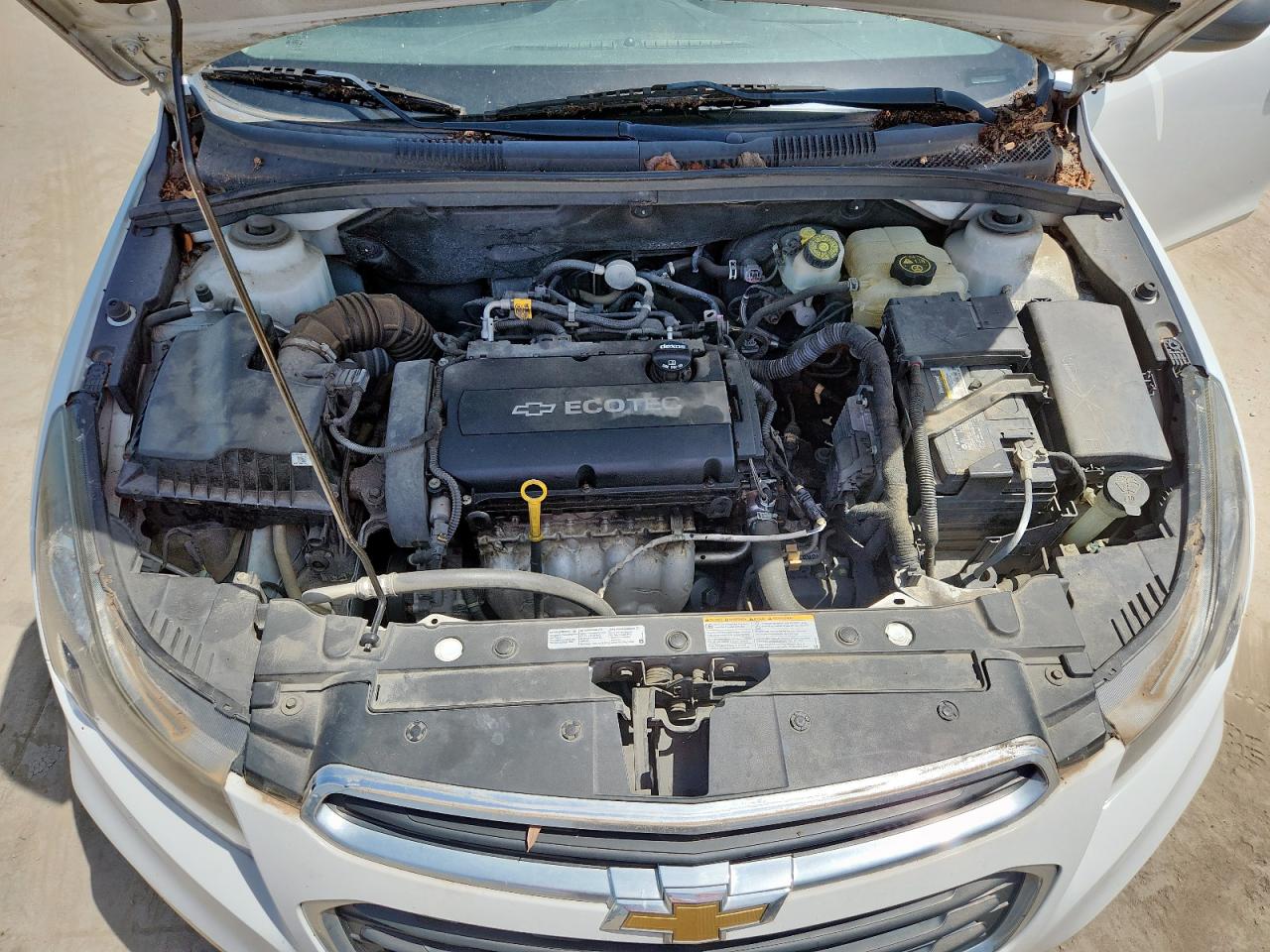 2016 Chevrolet Cruze Limited Ls VIN: 1G1PC5SH7G7118031 Lot: 65350275