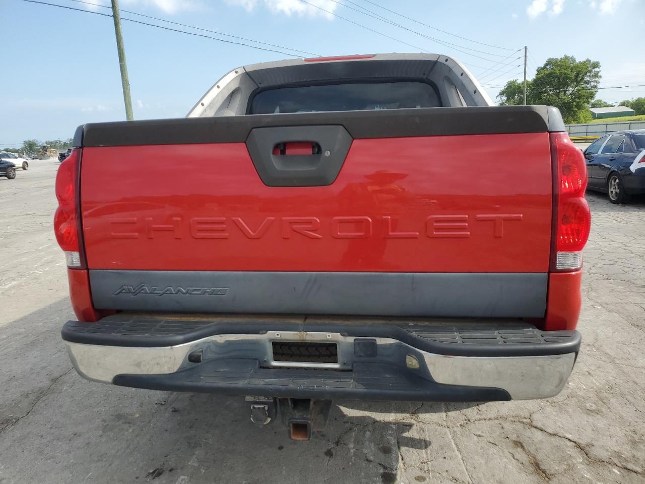 2003 Chevrolet Avalanche C1500 VIN: 3GNEC13T23G258259 Lot: 65396255