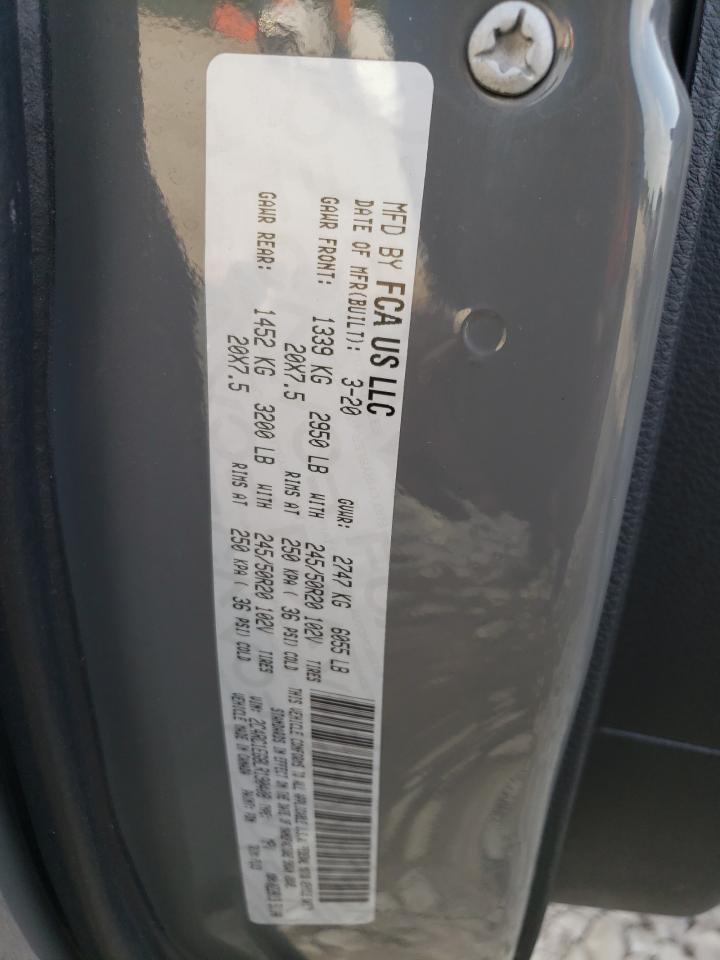 2020 Chrysler Pacifica Touring L Plus VIN: 2C4RC1EG8LR190408 Lot: 65575815