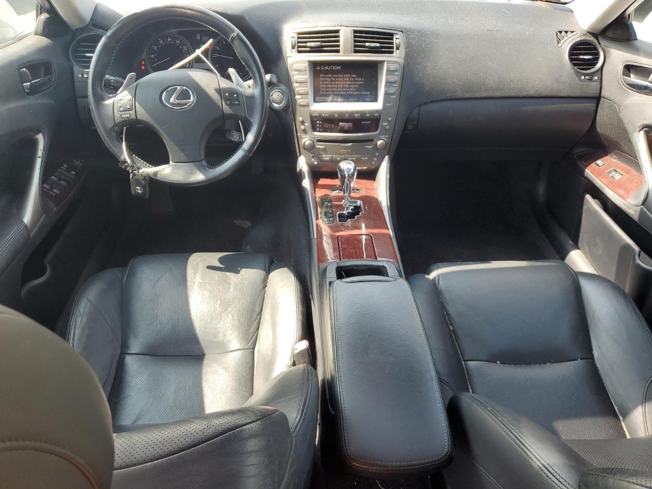 2007 Lexus Is 250 VIN: JTHCK262772010579 Lot: 62840775