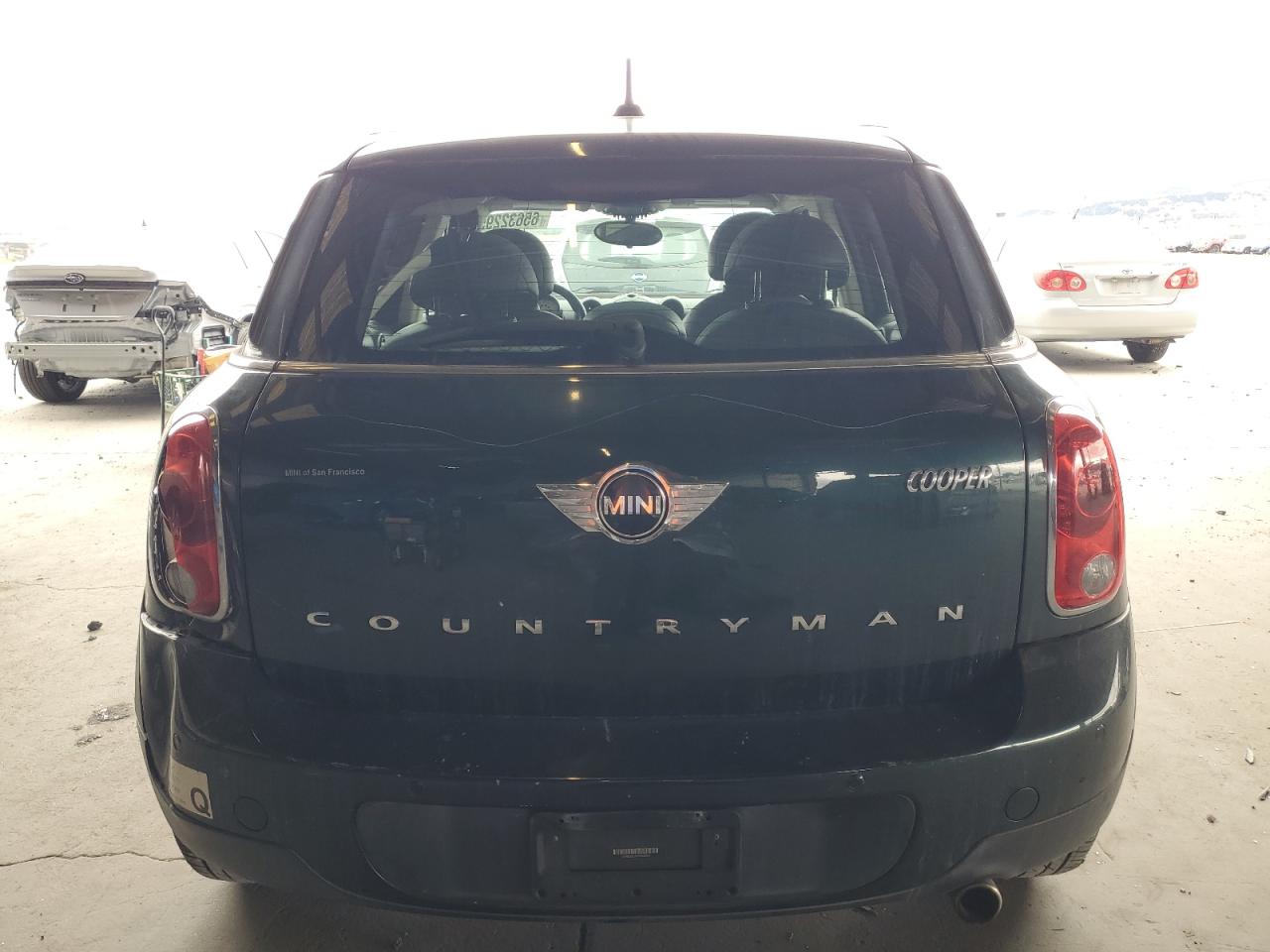 2014 Mini Cooper Countryman VIN: WMWZB3C59EWR42379 Lot: 65632295