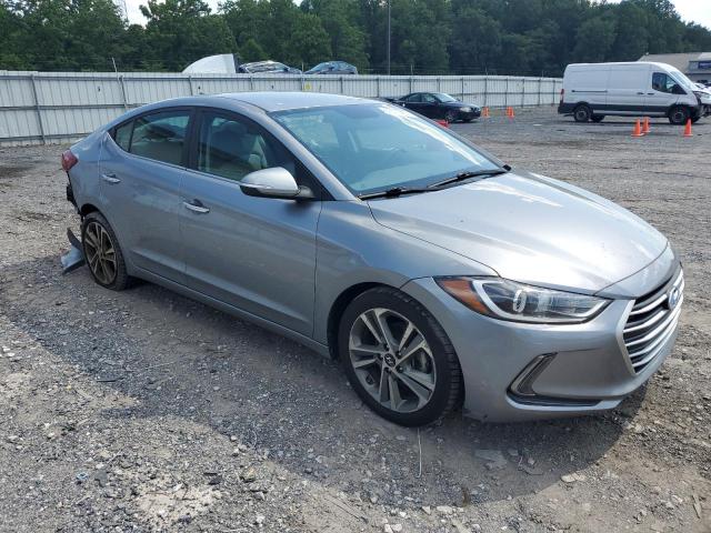  HYUNDAI ELANTRA 2017 Silver