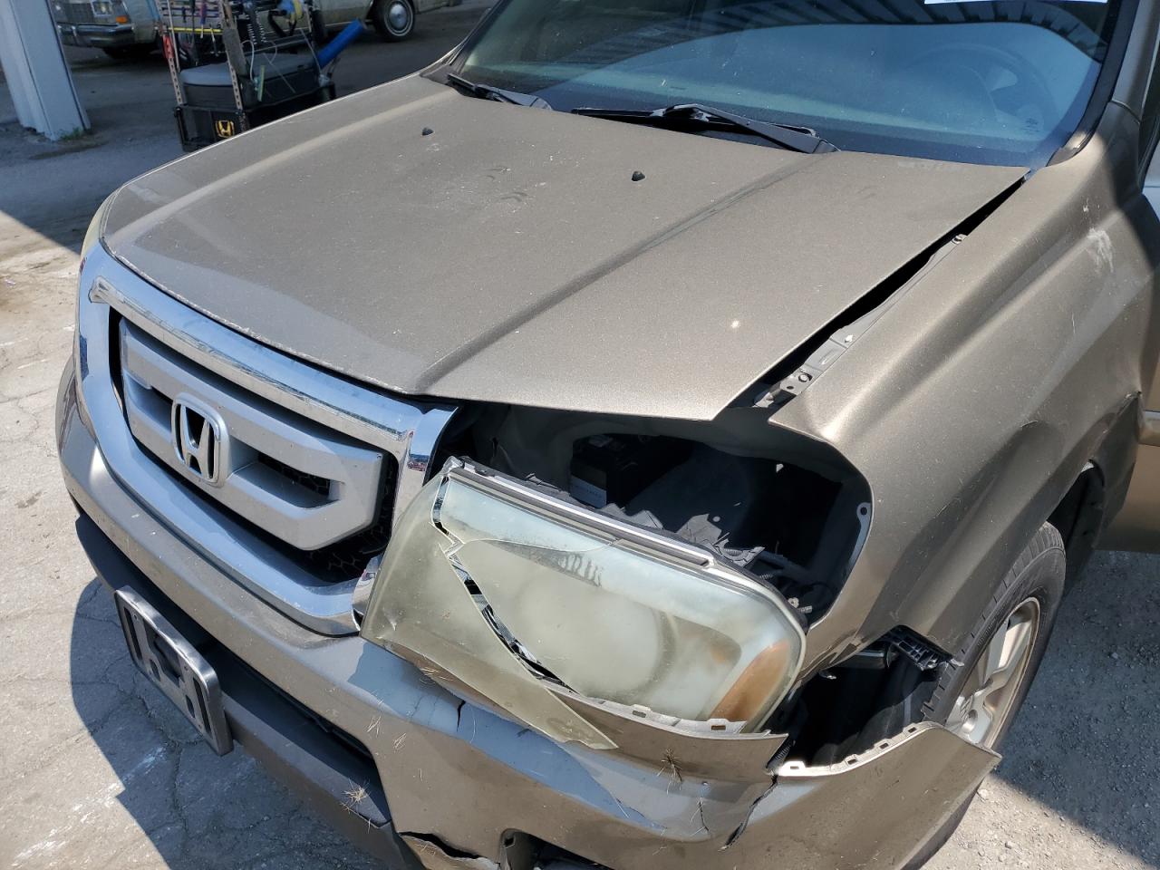 2011 Honda Pilot Exl VIN: 5FNYF4H60BB044506 Lot: 64625215