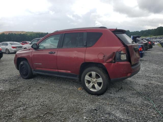  JEEP COMPASS 2014 Red