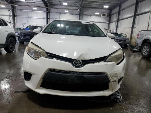  TOYOTA COROLLA 2014 Biały