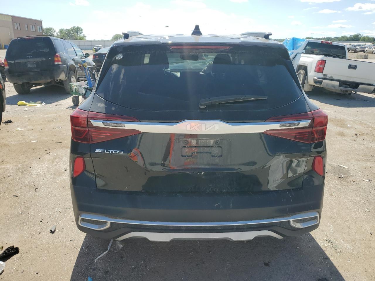 2023 Kia Seltos S VIN: KNDEU2AA8P7386195 Lot: 83992105