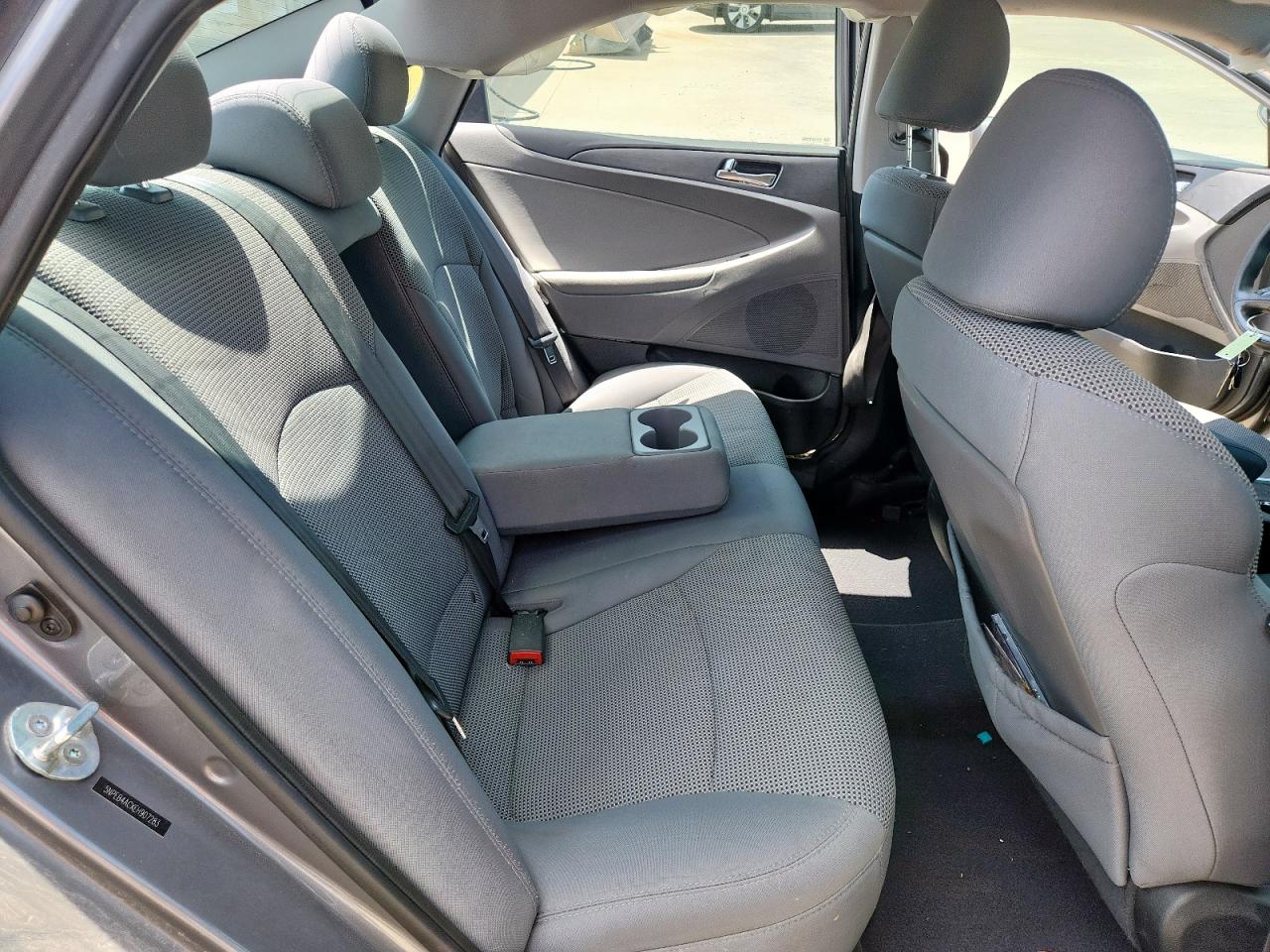 2014 Hyundai Sonata Gls VIN: 5NPEB4ACXEH907283 Lot: 65240855