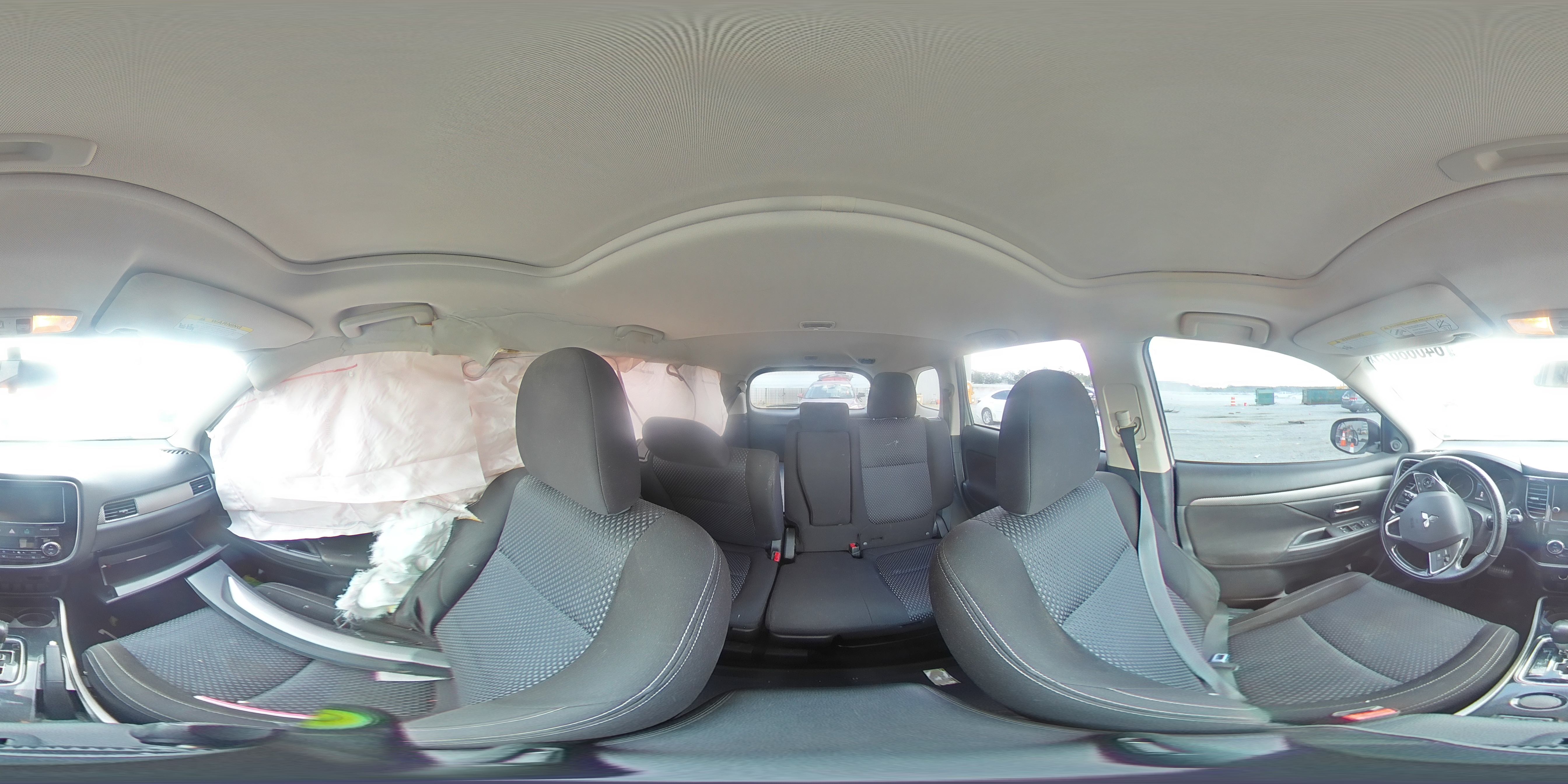 2017 Mitsubishi Outlander Se VIN: JA4AD3A38HZ010618 Lot: 64068675