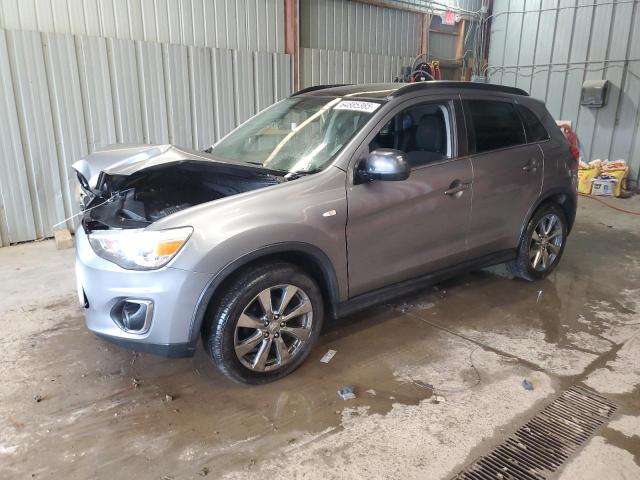  MITSUBISHI OUTLANDER 2013 Gray