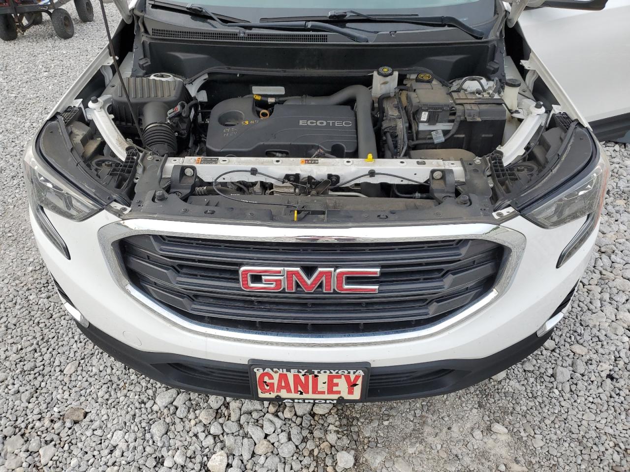 2019 GMC Terrain Sle VIN: 3GKALTEV8KL387151 Lot: 64726245