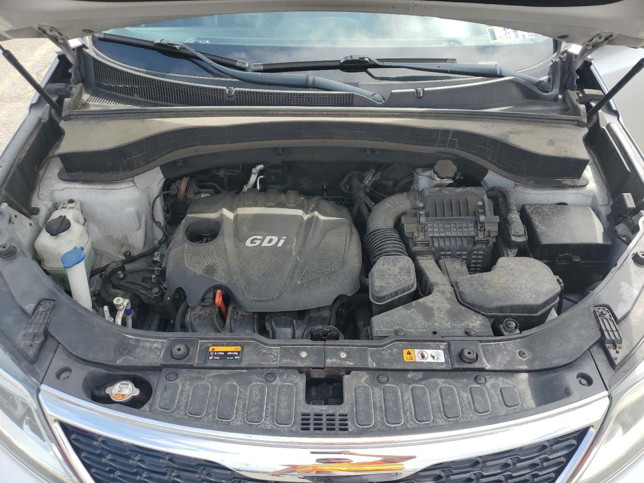 2015 Kia Sorento Lx VIN: 5XYKTCA62FG636510 Lot: 64728375