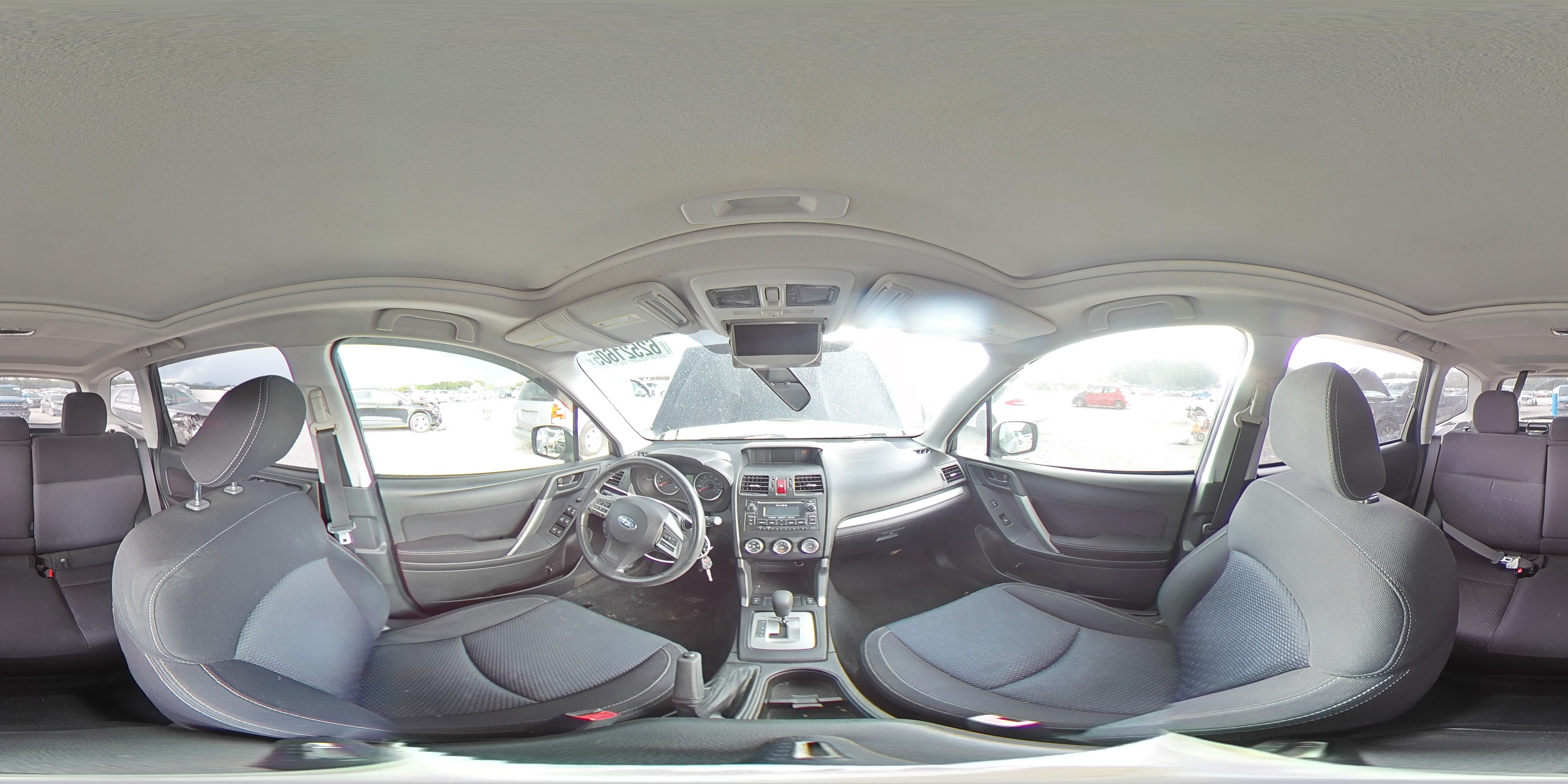 2014 Subaru Forester 2.5I Premium VIN: JF2SJAEC7EH430052 Lot: 62521605