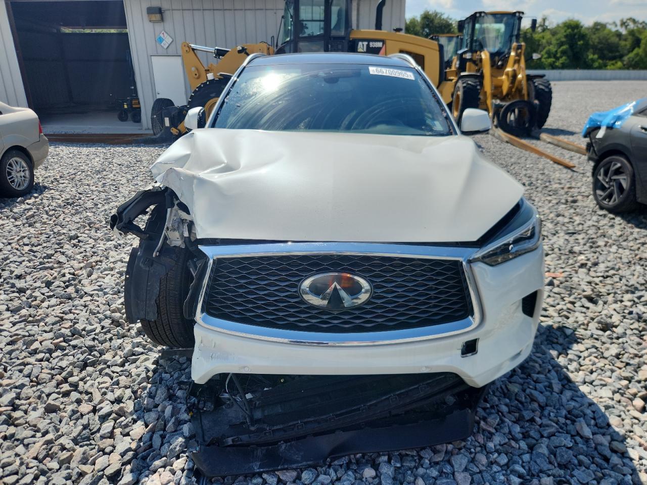 2021 Infiniti Qx50 Sensory VIN: 3PCAJ5DB9MF112815 Lot: 66700965