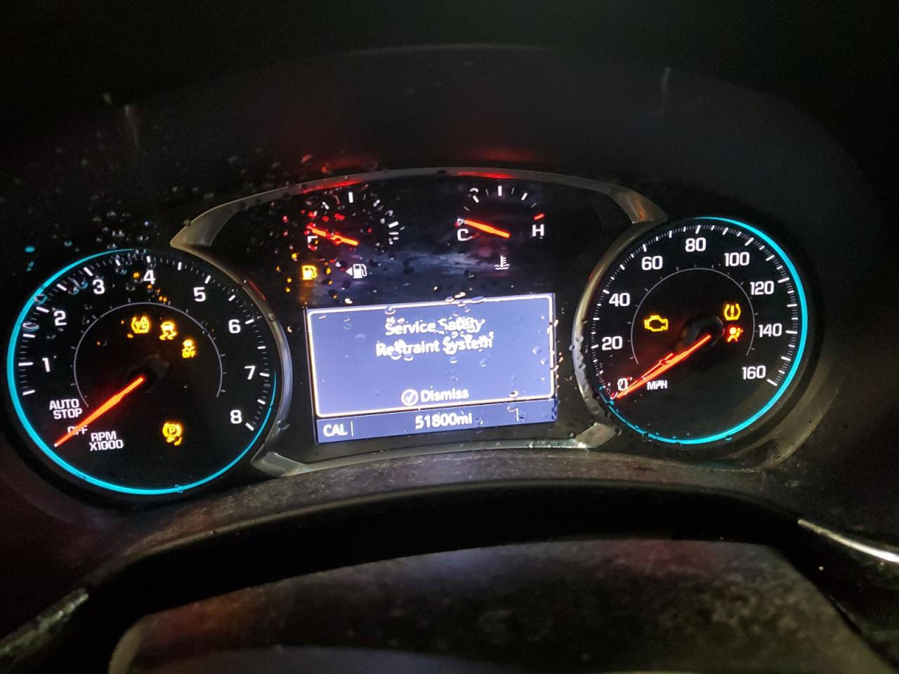 2GNAXYEX2K6121439 2019 Chevrolet Equinox Premier