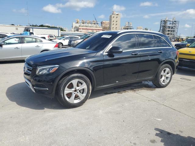  MERCEDES-BENZ GLC-CLASS 2018 Черный
