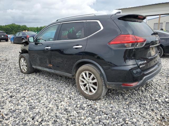  NISSAN ROGUE 2017 Czarny