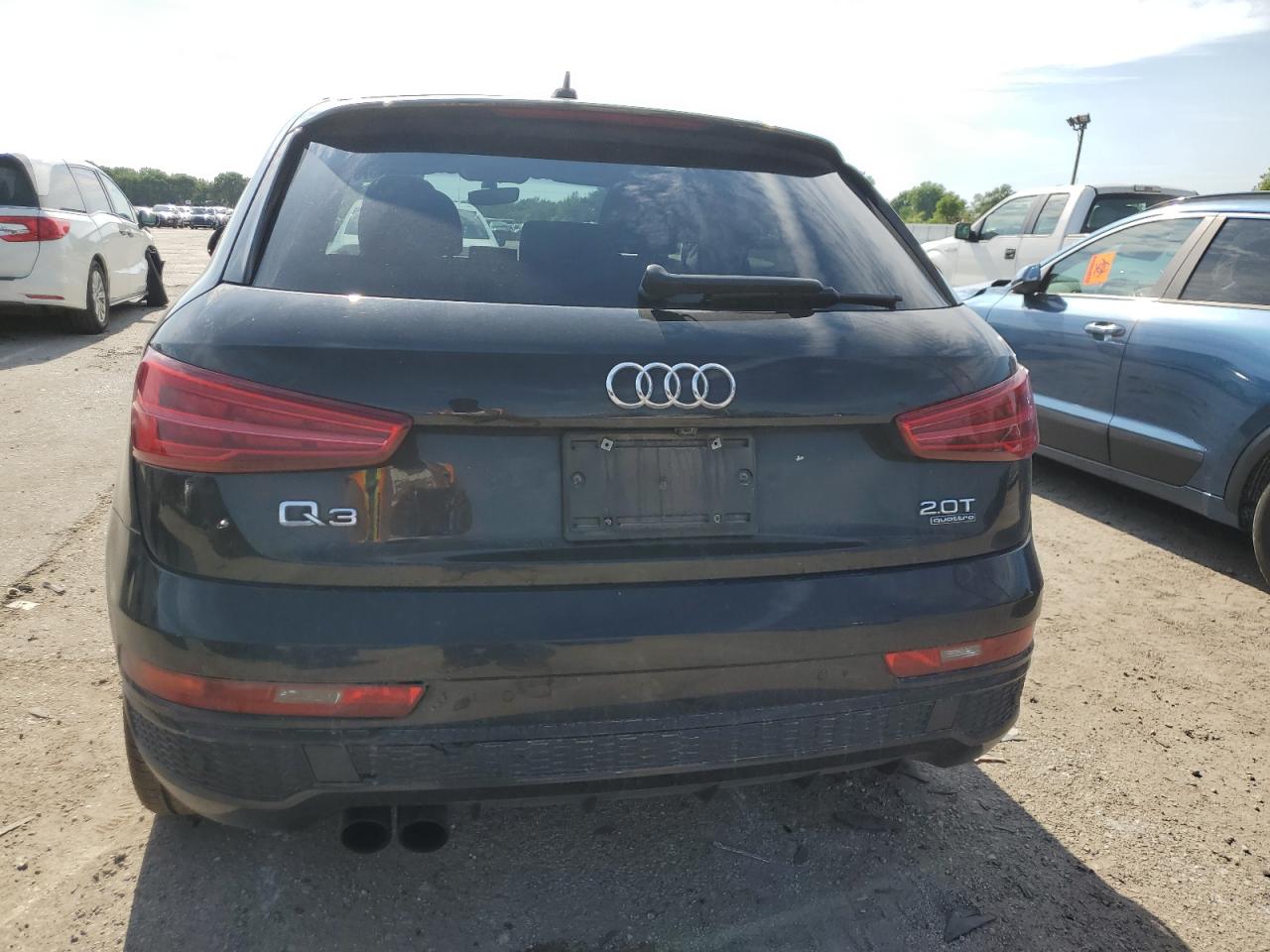 2016 Audi Q3 Prestige VIN: WA1GFCFS2GR008835 Lot: 65359075