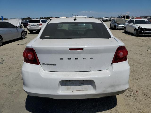  DODGE AVENGER 2013 White