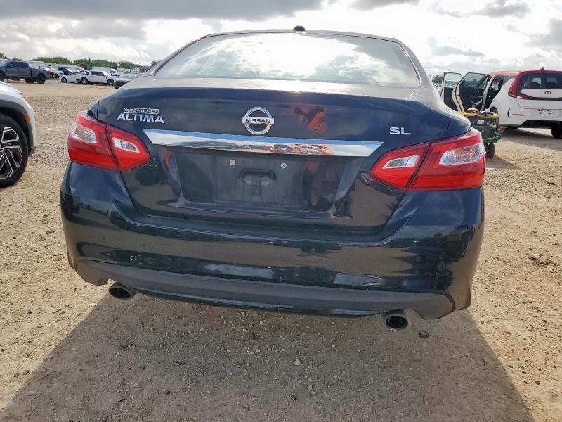  NISSAN ALTIMA 2016 Czarny