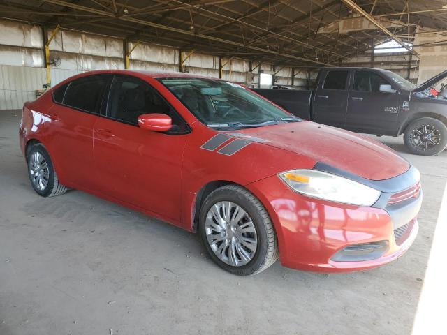 Sedans DODGE DART 2014 Red