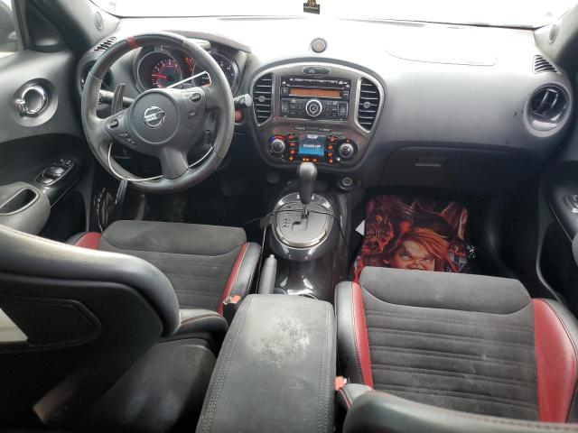 Parquets NISSAN JUKE 2014 Czarny