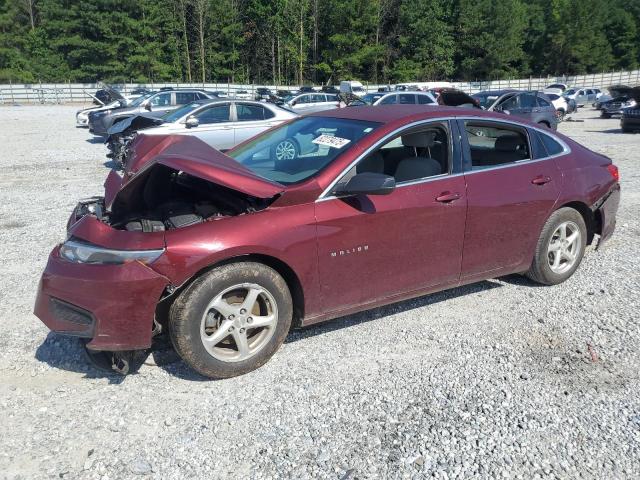  CHEVROLET MALIBU 2016 Burgundy