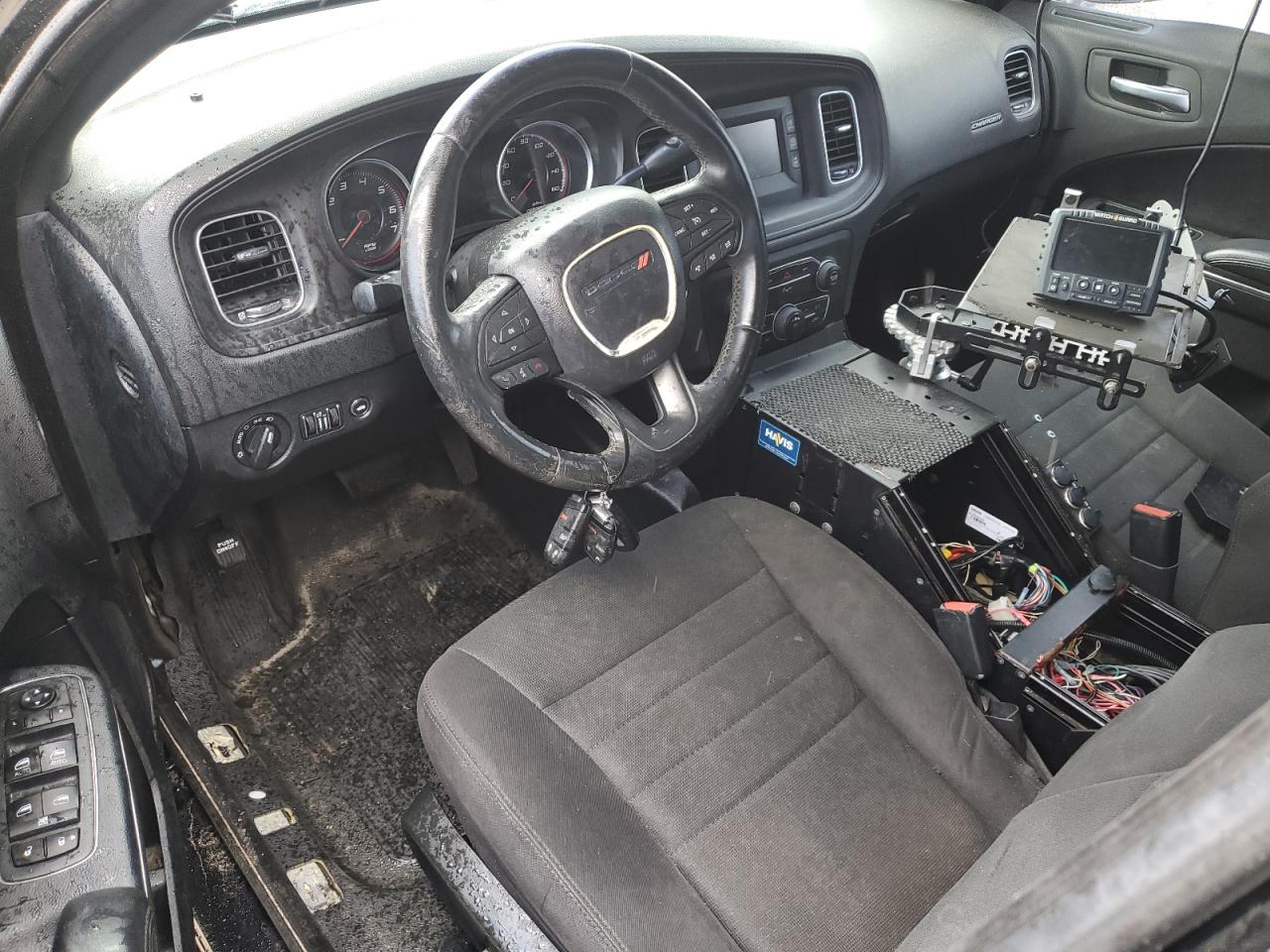 2015 Dodge Charger Police VIN: 2C3CDXAT1FH748364 Lot: 64248615