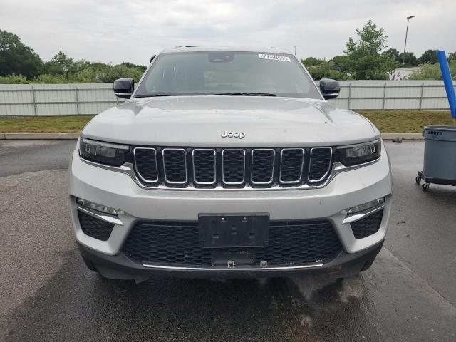  JEEP GRAND CHER 2024 Серебристый